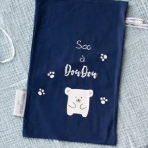 Best Sac à Doudou en coton Fun - Modèle aléatoire Cadeau À Moins De 20€|Les Prix Doux