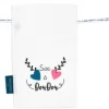 Best Sac à Doudou "Mon Doudou + fort que tout" 22 x 35 cm - Unicef Cadeau À Moins De 20€|Collection Unicef