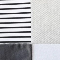 Sale Tapis de jeu Bébé - Gris / blanc - 100 X 100 cm Les Tapis
