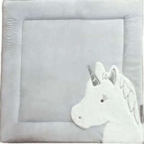 Hot Tapis de Parc Licorne - gris - 100 x 100 cm Les Tapis|Licorne