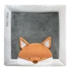Discount Tapis de Parc Renard  - gris / orange - 100 x 100 cm Les Tapis|Renard