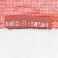 Discount Tapis d'éveil Bébé - Corail / Blanc - 100 X 100 cm Les Tapis
