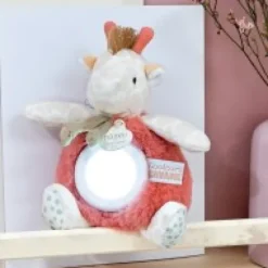 Best Veilleuse bébé girafe - 15 cm Les Prix Doux|Couleurs Savane
