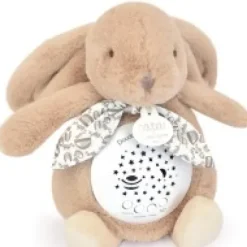 Discount Veilleuse Lapin Musicale Projection mur et chansons Douces - Beige Lapin Doudou|Lapin
