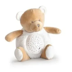 Online Veilleuse musicale et lumineuse Ours marron - 20 cm Les Prix Doux|Veilleuses